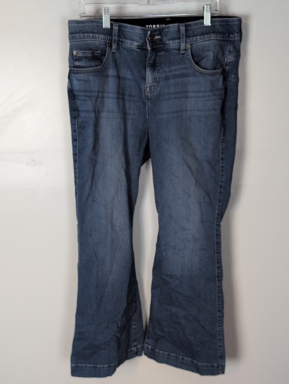 Torrid Bombshell Flare Premium Stretch Jeans